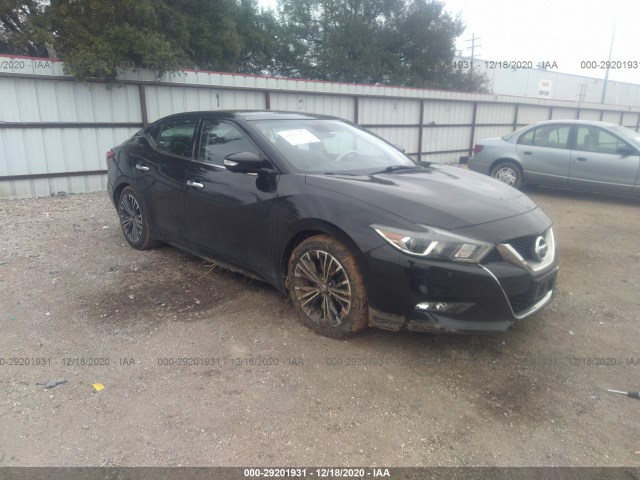 NISSAN MAXIMA 2016 1n4aa6ap9gc446114