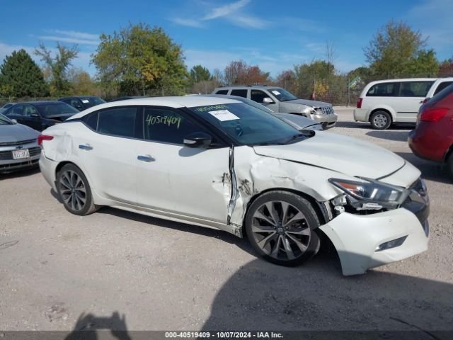 NISSAN MAXIMA 2016 1n4aa6ap9gc448185