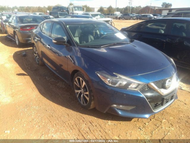 NISSAN MAXIMA 2016 1n4aa6ap9gc448848