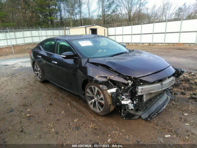 NISSAN MAXIMA 2016 1n4aa6ap9gc902550