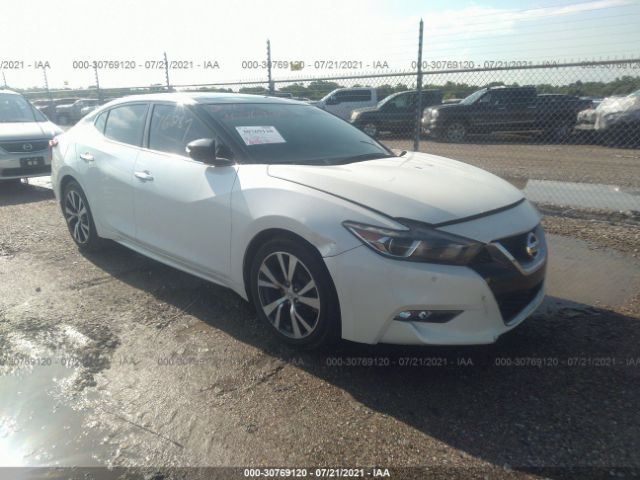 NISSAN MAXIMA 2016 1n4aa6ap9gc904136