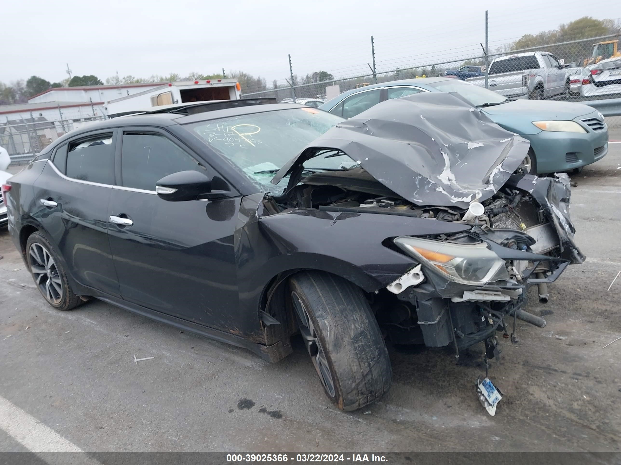 NISSAN MAXIMA 2016 1n4aa6ap9gc904363