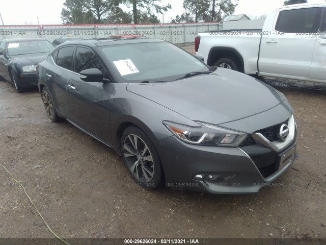 NISSAN MAXIMA 2016 1n4aa6ap9gc907019