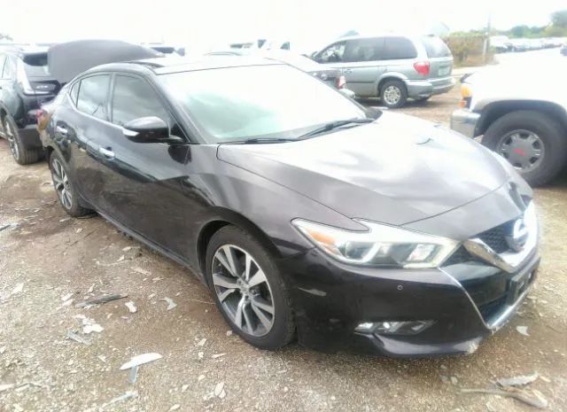 NISSAN MAXIMA 2017 1n4aa6ap9hc360545