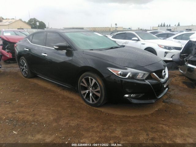 NISSAN MAXIMA 2017 1n4aa6ap9hc361162