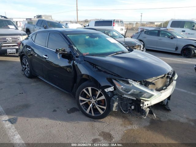 NISSAN MAXIMA 2017 1n4aa6ap9hc362201