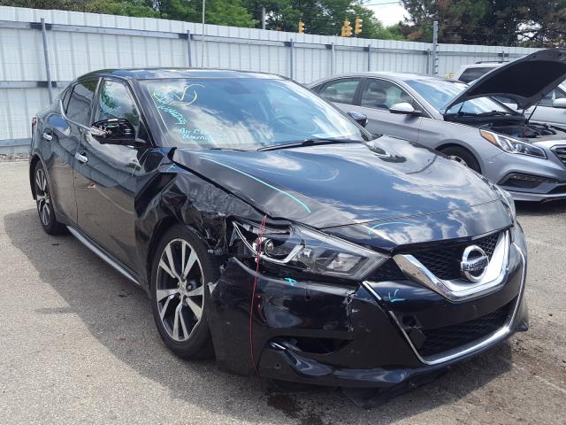 NISSAN MAXIMA 3.5 2017 1n4aa6ap9hc364157