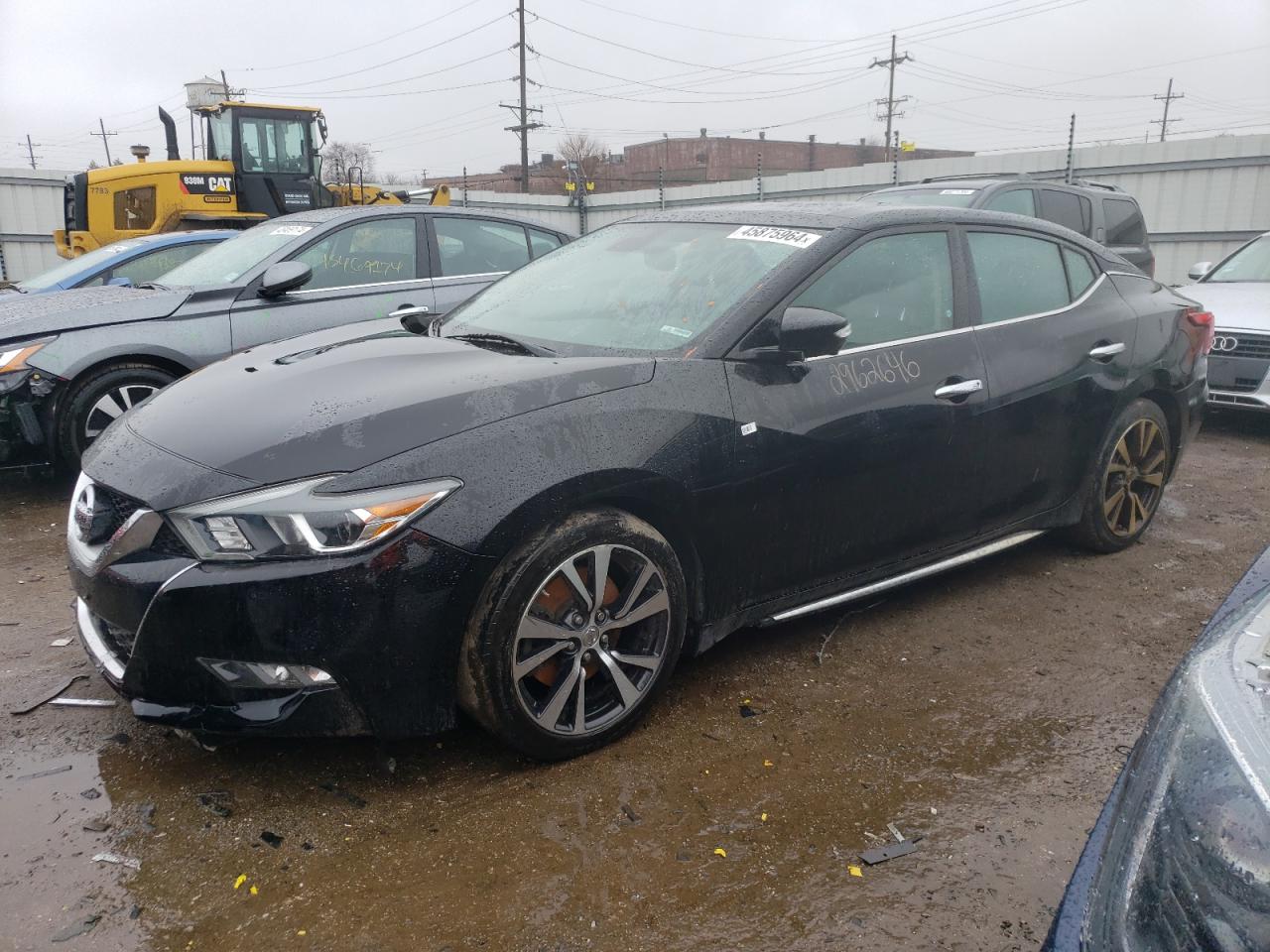 NISSAN MAXIMA 2017 1n4aa6ap9hc364501