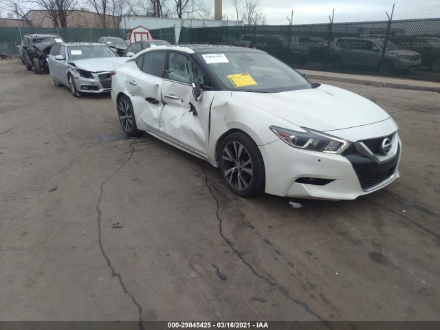 NISSAN MAXIMA 2017 1n4aa6ap9hc365440