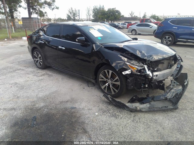 NISSAN MAXIMA 2017 1n4aa6ap9hc366412