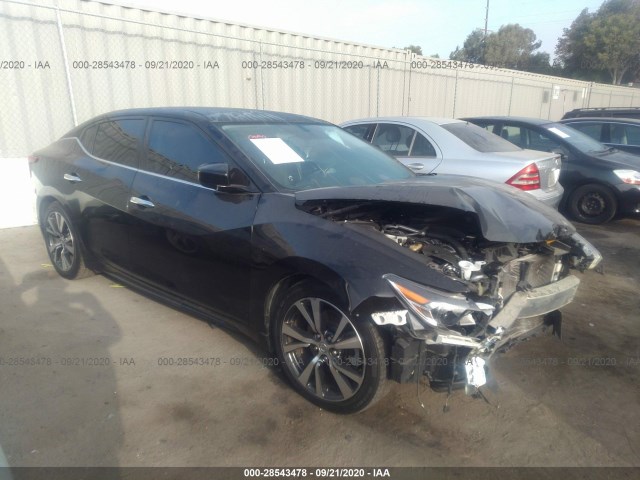 NISSAN MAXIMA 2017 1n4aa6ap9hc369195