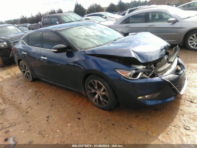 NISSAN MAXIMA 2017 1n4aa6ap9hc371173