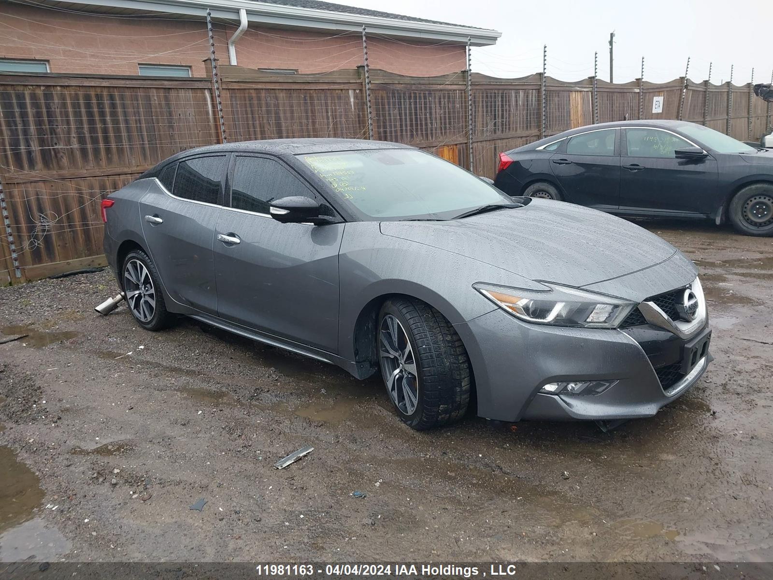 NISSAN MAXIMA 2017 1n4aa6ap9hc371304