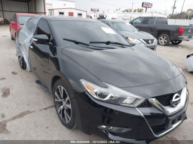 NISSAN MAXIMA 2017 1n4aa6ap9hc371612