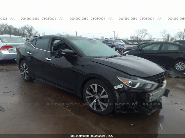 NISSAN MAXIMA 2017 1n4aa6ap9hc371917