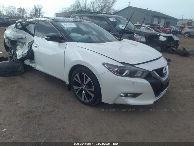 NISSAN MAXIMA 2017 1n4aa6ap9hc372372