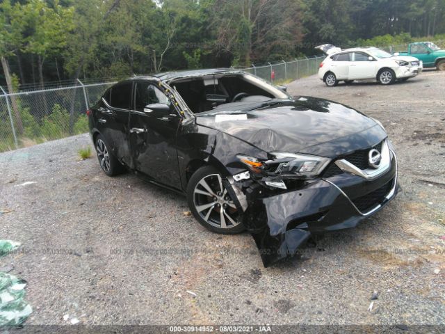 NISSAN MAXIMA 2017 1n4aa6ap9hc375692