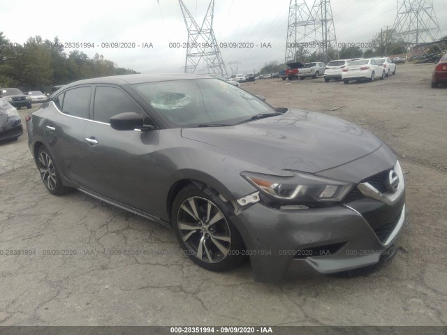 NISSAN MAXIMA 2017 1n4aa6ap9hc376373