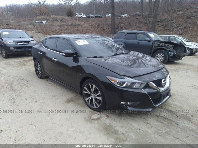 NISSAN MAXIMA 2017 1n4aa6ap9hc376860