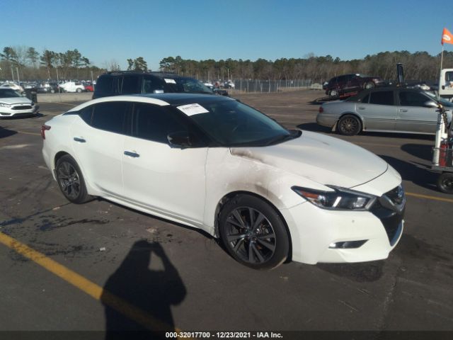 NISSAN MAXIMA 2017 1n4aa6ap9hc376972