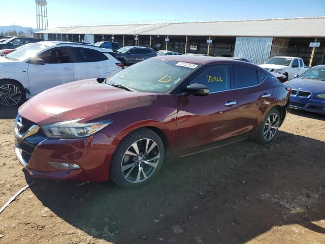 NISSAN MAXIMA 3.5 2017 1n4aa6ap9hc379094