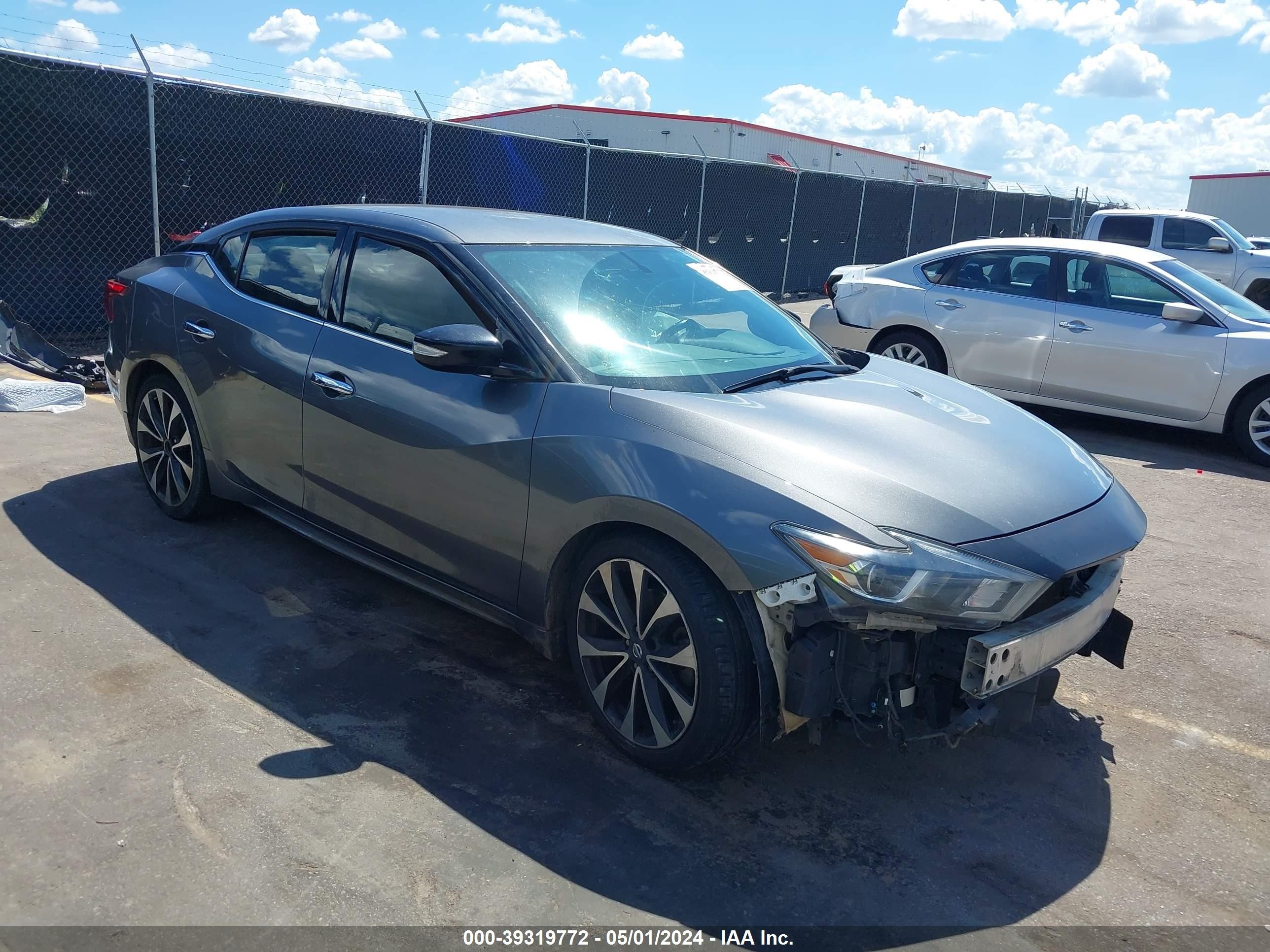 NISSAN MAXIMA 2017 1n4aa6ap9hc379273