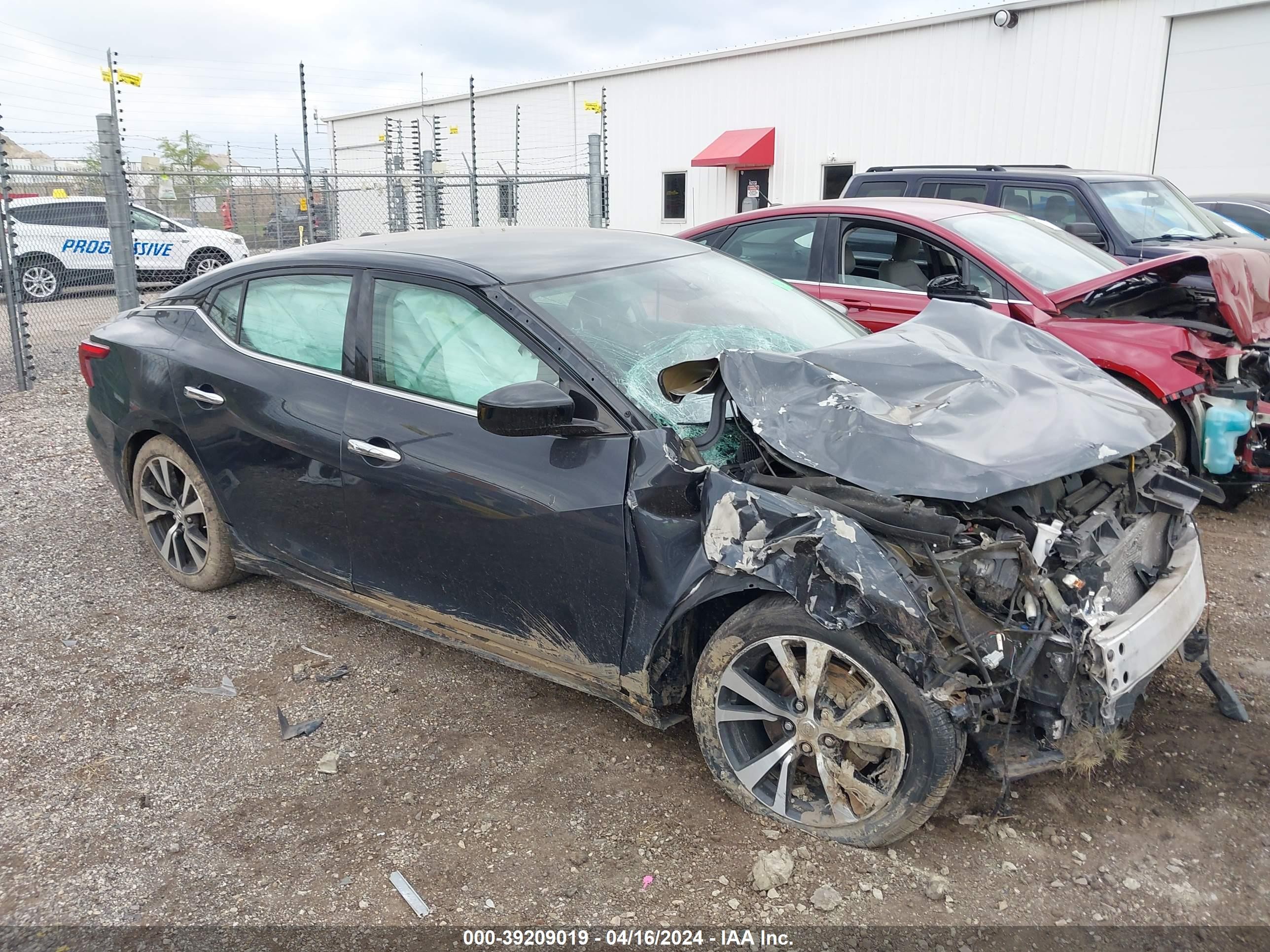 NISSAN MAXIMA 2017 1n4aa6ap9hc380682