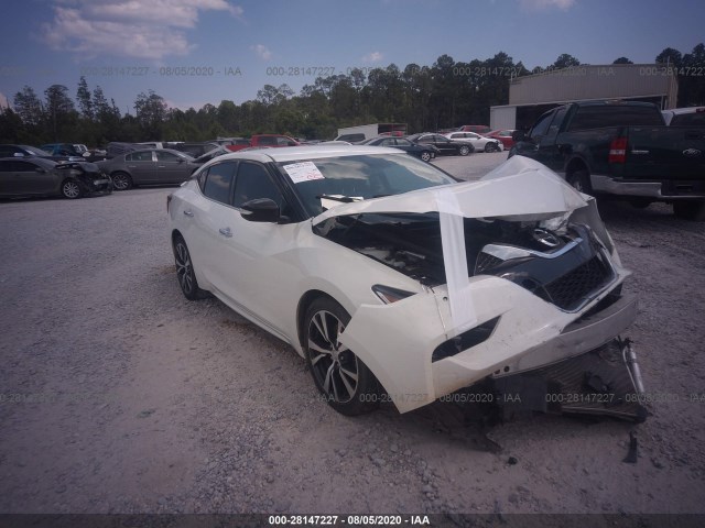 NISSAN MAXIMA 2017 1n4aa6ap9hc380956