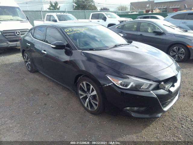 NISSAN MAXIMA 2017 1n4aa6ap9hc382576