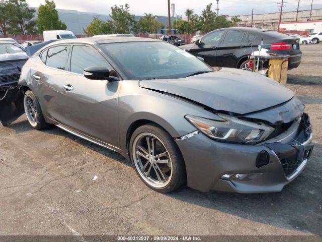 NISSAN MAXIMA 2017 1n4aa6ap9hc383677