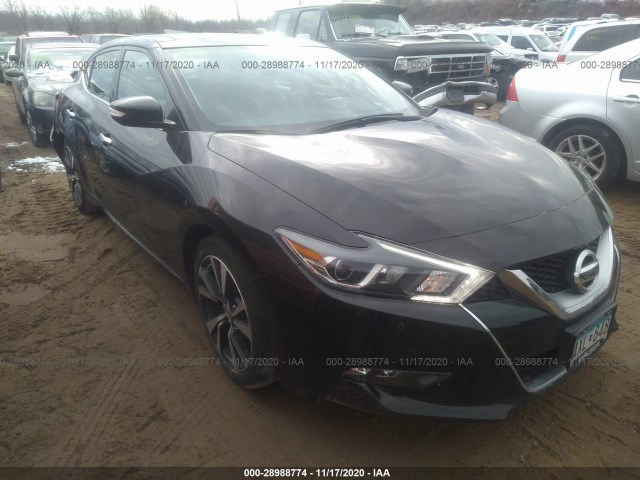 NISSAN MAXIMA 2017 1n4aa6ap9hc383842