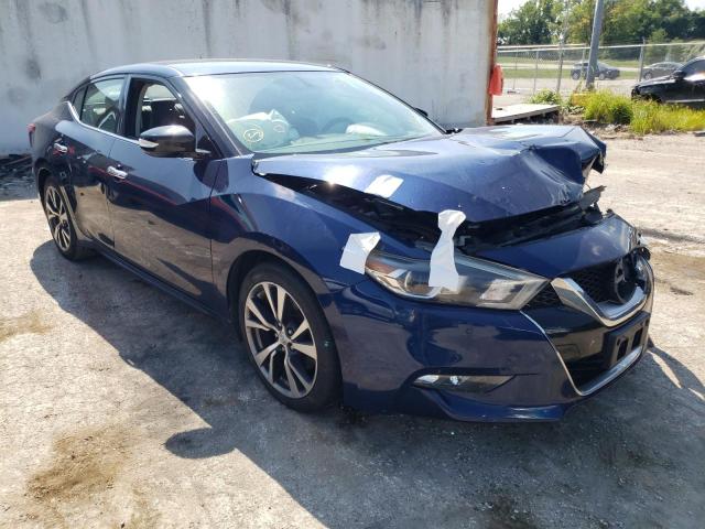 NISSAN MAXIMA 3.5 2017 1n4aa6ap9hc384229