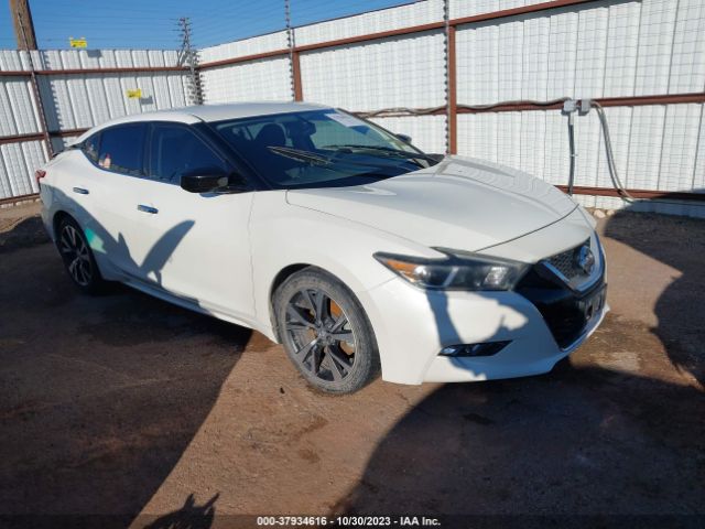 NISSAN MAXIMA 2017 1n4aa6ap9hc384537