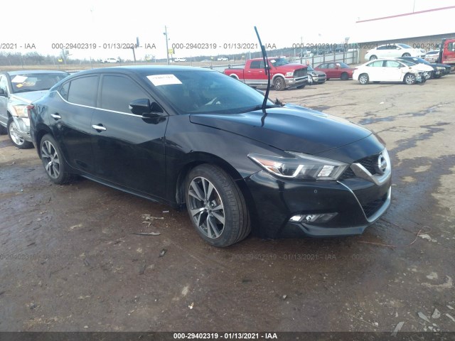 NISSAN MAXIMA 2017 1n4aa6ap9hc386949