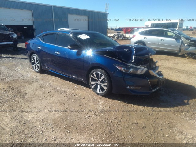 NISSAN MAXIMA 2017 1n4aa6ap9hc387261