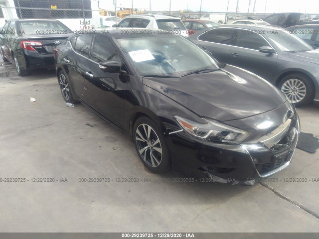 NISSAN MAXIMA 2017 1n4aa6ap9hc388510