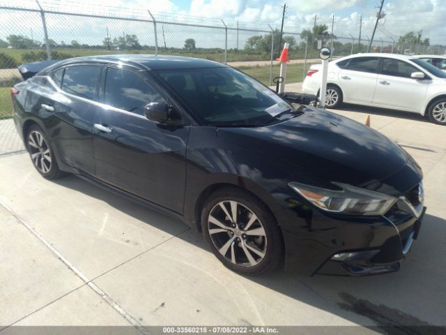 NISSAN MAXIMA 2017 1n4aa6ap9hc389298