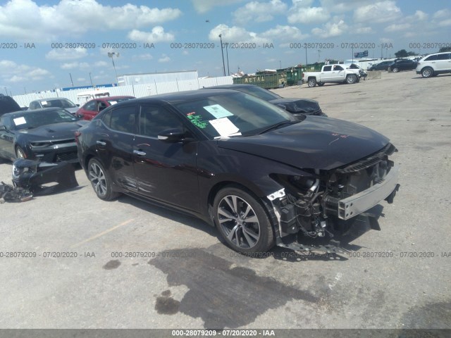 NISSAN MAXIMA 2017 1n4aa6ap9hc390371