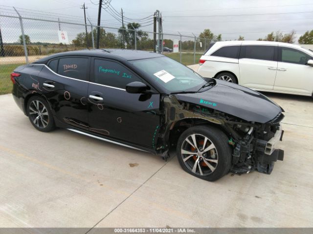 NISSAN MAXIMA 2017 1n4aa6ap9hc390497