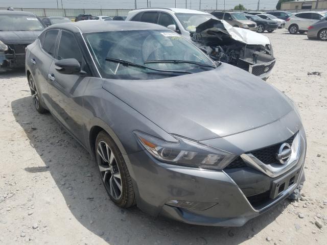 NISSAN MAXIMA 3.5 2017 1n4aa6ap9hc390614