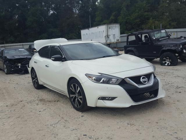 NISSAN MAXIMA 3.5 2017 1n4aa6ap9hc394288