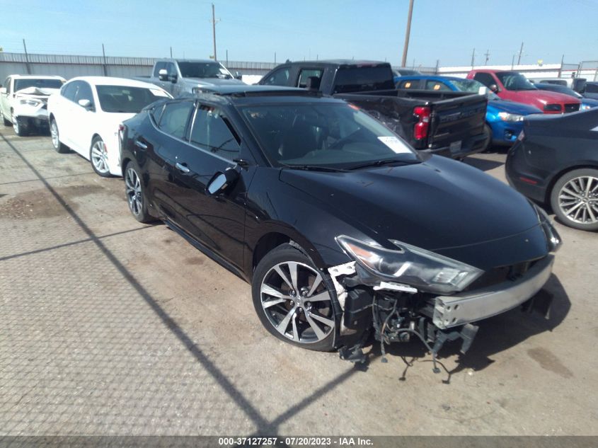 NISSAN MAXIMA 2017 1n4aa6ap9hc396400