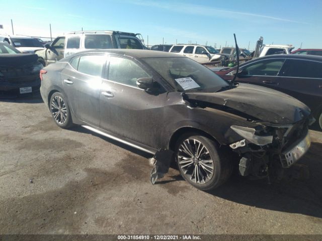 NISSAN MAXIMA 2017 1n4aa6ap9hc396705