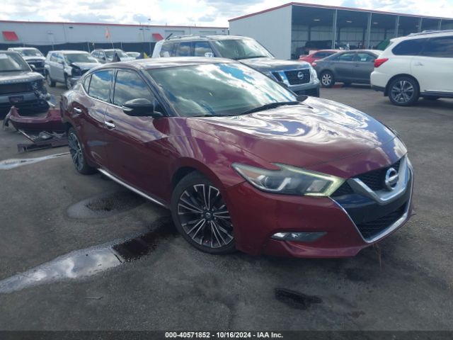 NISSAN MAXIMA 2017 1n4aa6ap9hc398650