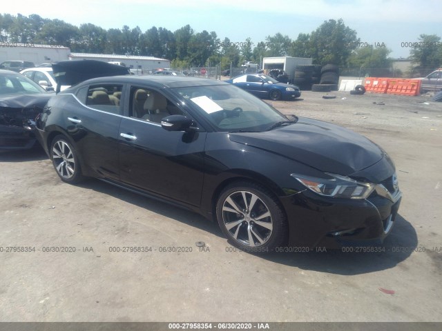 NISSAN MAXIMA 2017 1n4aa6ap9hc401868