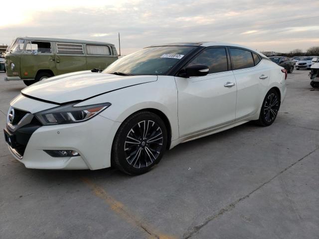 NISSAN MAXIMA 3.5 2017 1n4aa6ap9hc403037