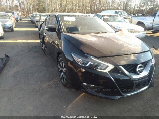 NISSAN MAXIMA 2017 1n4aa6ap9hc403216