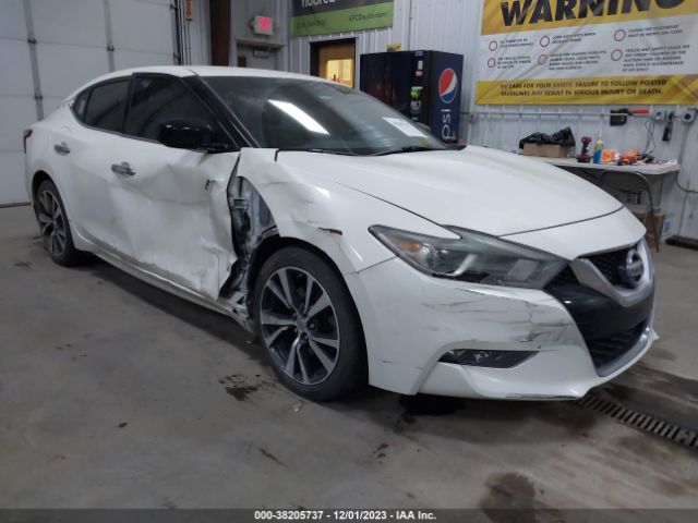 NISSAN MAXIMA 2017 1n4aa6ap9hc403457