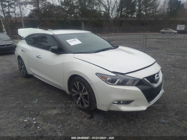 NISSAN MAXIMA 2017 1n4aa6ap9hc404611