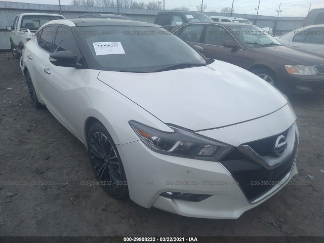 NISSAN MAXIMA 2017 1n4aa6ap9hc404902